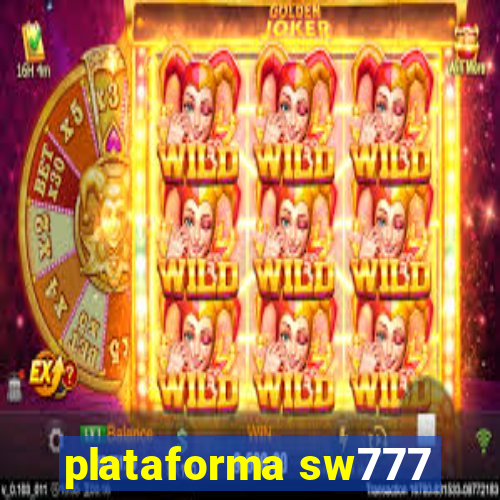 plataforma sw777